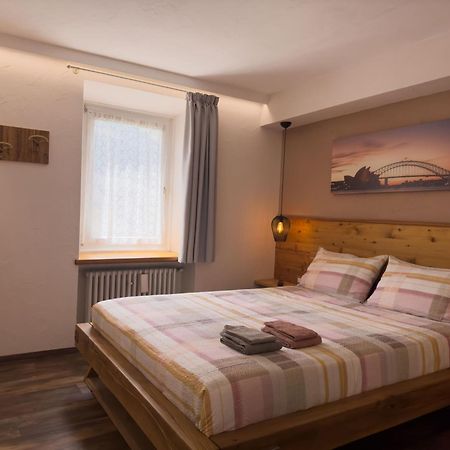 Appartamenti Litegosa Casa Vacanza 1 Panchià Buitenkant foto