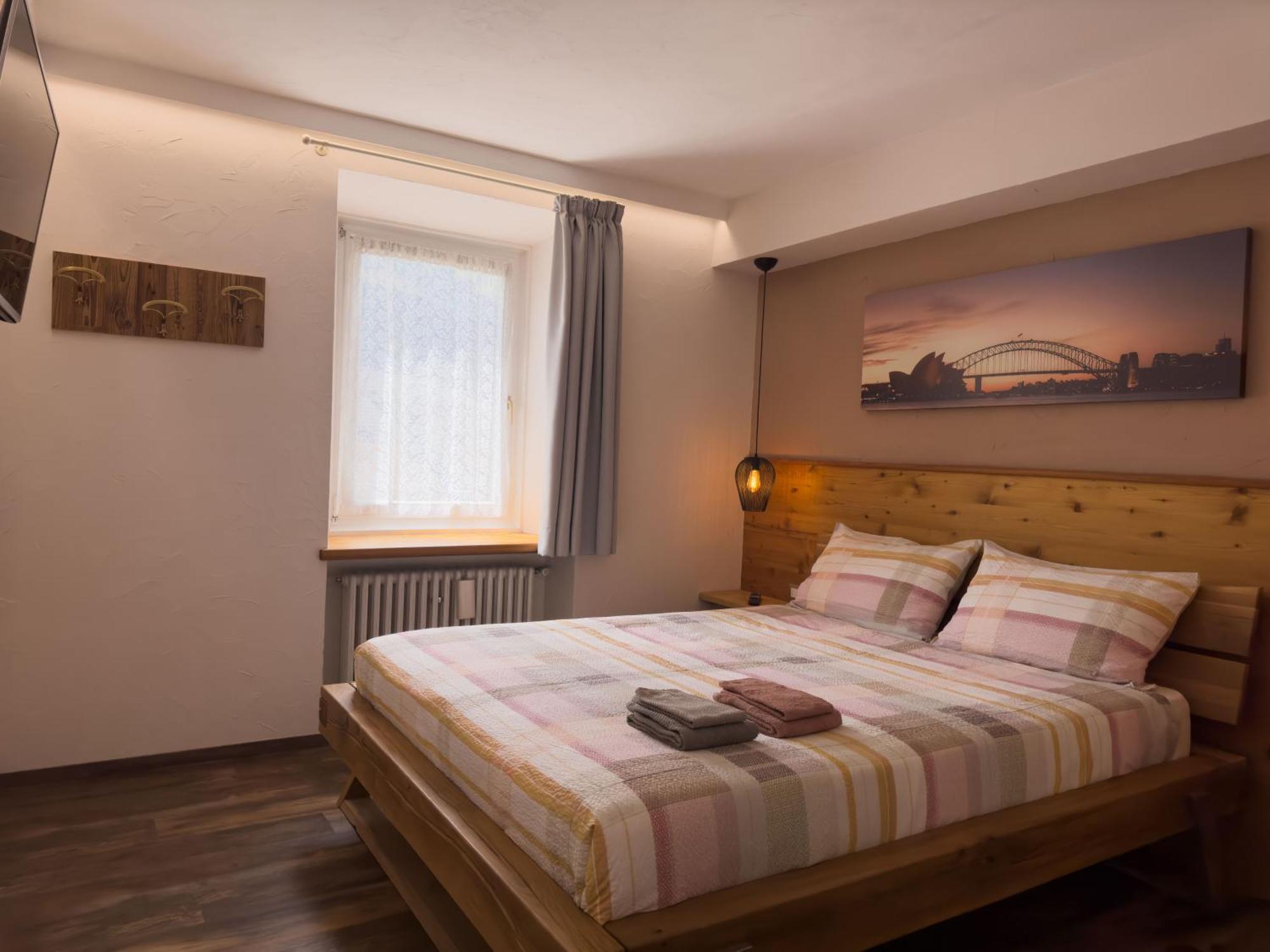 Appartamenti Litegosa Casa Vacanza 1 Panchià Buitenkant foto